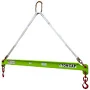 Caldwell 2 Ton x 4 ft Model 430 Dura-Lite Spreader Beam, Green, Composite | Bishop Lifting