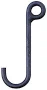 Alloy Steel J-Hooks Eye Style A, Capacities 100-1000 Lbs