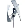 Wind Turbine Generator Vertical Axis 800/1000/1500W 12/24/48V with, 48V / With MPPT Controller / White|1000W