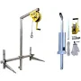 10/15M Outside Installation Lifting Tool Crane Air Conditioning Folding Self-locking Manual Winch