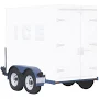 Polar Temp 3X7TT Trailer Transport for 3' x 7' Refrigerated Ice Transports