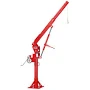 Thern 5PT30J Admiral 3000 Transportable Davit Crane, Stainless Steel/Galvanized | Bishop Lifting