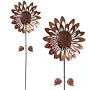 Alpine Corporation Patriotic Triple Spinning Kinetic Garden Stake