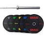 SMAI 340lb Weight Lifting Package with Barbell