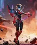 Furai Action Windblade Figurine