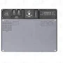 Wl Aluminium Alloy Maintenance Platform 330mm X 198mm - Black