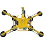 Wood's Powr-Grip MRTA Lifter Series - Quadra-Tilt Rotator 1200 lbs [545 kg] DC with Intelli-Grip and Dual Vacuum System