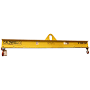 5 Ton Caldwell Adjustable Spreader Beam w/ Chain Top Rigging