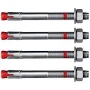 Thern 1/2" Base Anchor Bolt Kit, 316 Stainless Steel, Selectable/Stainless Steel/Zinc-Plated | Bishop Lifting