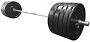 York Rubber Training Bumper Plate Set (Black)