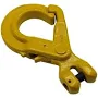 Clevis Self Locking Lifting Hook with Grip Latch Grade 80 / 100 (Chain Sling)