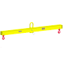 Standard Adjustable Lifting Beam with Swivel Hooks