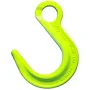 Gunnebo 1/2" OKE-13-10 Grade 100 Eye Foundry Hook - 15000 lbs WLL - #Z100855, Alloy Steel/Chain | Bishop Lifting