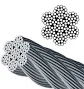 U.S. Rigging 7x19 304 Stainless Steel Aircraft Cable