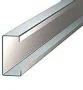 Steel C-Purlin Channel- 4 x 2 x 14GA-- 25' Long48" (4ft) Length