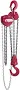 Coffing LHH Hand Chain Block Hoist - 12T, 20feet Lift