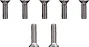 Naish Foil Assembly Screw Set