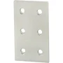 80/20 Inc. 4166 | 10 S 6 HOLE JOINING PLATE | Structural System Accessories