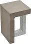 Value Collection 1 Hole, 6" H X 4" W X 4" Deep, Right Angle Iron Semi-Steel, Precision Ground, Parallel & Square To Within 0.0018" Per 6" 418-4210