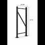 Wide Span Frame