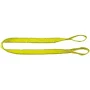 Liftex Pro-Edge 4"W 16'L 2 Ply Eye & Eye Poly Web Sling Twisted Eyes