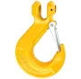 Clevis Lifting Hook with Latch 13-8 Rated 5300kg