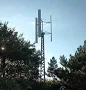 10kw Vertical Axis Wind Power Turbine Permanent Magnet Wind Generator