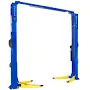 Weaver W-Pro10 Blue Certified Overhead 2 Post Lift | Premium Equipment | Weaver Lift From Derek Weaver