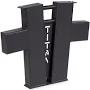 Titan Fitness Loadable Husacross