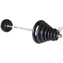 York Barbell Iso-Grip Olympic Plate Set