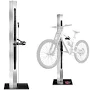 Automatic lifting 360 degree rotating head maintenance tool, heavy-duty electric maintenance rack