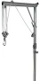 Lifting Davit Engine Hoist LD 6-1 M Long