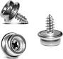 Corrosion Resistant Snap Screws Yeebeny 50pcs Marine