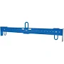 Vestil Adjustable Spreader Beam, 8000 lb. Capacity, 16" to 72" Opening Size, 8" to 8' Length Range