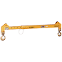 10 Ton Adjustable Spreader Bar (Bar Only - No Top Rigging) 32-10-6/10