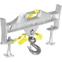Vestil Manufacturing Double Rigid Hoisting Hook D-FORK-4-RL