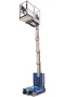 Genie Runabout Vertical Mast Lift 15' Platform Height 500# Lift Capacity Electric - GR-15