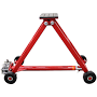 Portable Turbine Hoist Movable Car Lift Machine | 4409 lbs/2000kg | 4.3-18.5" Height | Heavy Duty | 6 Month Warranty | 148071