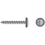 Fasco Fastener #6 X 5/8" Stainless Steel Phillips Pan-Head Tapping Screws