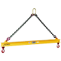 Caldwell, Fixed Spreader Beam, Capacity 10000 lb, Minimum Spread 144 in, Maximum Spread 144 in, Model 30C-5-12