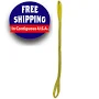 Flat Eye and Eye Web Sling 1-Ply Lifting Sling 1200-19,200 Lbs 6" | Capacities: 7200 | 9600 | 19200 Lbs. / 3' / Yes, add wear protection