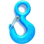 Yoke X-173 Grade 100 Alloy Eye Latch Hook 1/4" (WLL 5000 lbs) at Rigging Warehouse