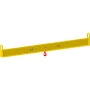 M&W 6' Twin Hoist Lift Beam, Yellow - 6000 Lb. Capacity, 16435