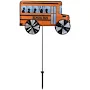 In the Breeze 24 Inch Yellow School Bus Spinner