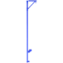 Bon Swivel Head Hoist Arm 14-169