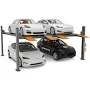 Dual Platform Four Post Double Car Lift – High Capacity Parking Solution | Liftex Parking