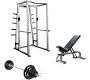 York Premium Power Rack Gym Package