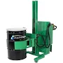 Steel Drum Lift & Rotator, Fully Powered Lift/Rotate/Drive, Grip Connection, Counterweighted, 90" H, 1000 lb. Capacity