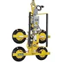 Wood's Powr-Grip Manual Rotator 700/500 - MR4 Lifter Series, 360° Edgewise Manual Rotation Lift, 700 lbs [320 kg] or 500 lbs [225 kg], 120 volts AC, 5