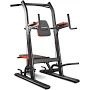 HARISON Multifunction Power Tower with Bench, Pull Up Bar & Dip Station for Home Gym (HRK-408), Black
